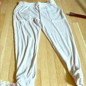 Light pink VERY SOFT sweats